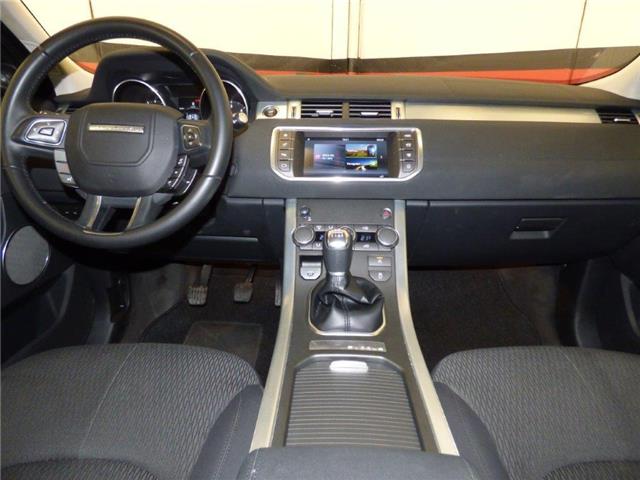 lhd car LANDROVER RANGE ROVER EVOQUE (01/03/2016) - 